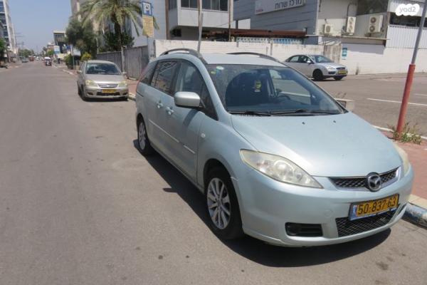 מאזדה C S אוט' 2.0 (145 כ''ס) בנזין 2008 למכירה בתל אביב יפו