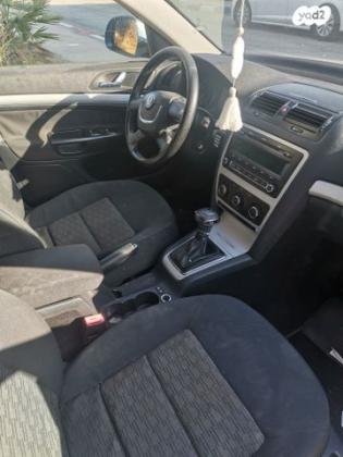 סקודה אוקטביה Ambiente אוט' 1.2 (105 כ''ס) בנזין 2010 למכירה במצפה רמון