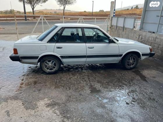 סובארו לאונה GL ידני 1.6 בנזין 1989 למכירה בחצור הגלילית