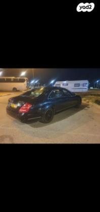 מרצדס S-Class S350 Long Luxury אוט' 3.5 (272 כ''ס) בנזין 2010 למכירה בנתניה