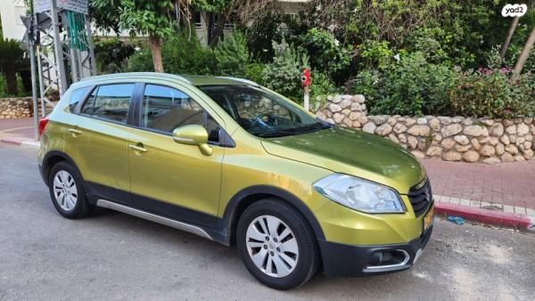 סוזוקי SX4 קרוסאובר GLX אוט' 1.6 (118 כ''ס) בנזין 2014 למכירה ברחובות