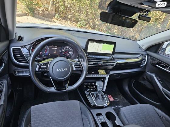 קיה סלטוס EX Plus אוט' 2.0 (149 כ"ס) בנזין 2022 למכירה במגדל העמק