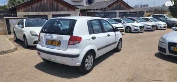 יונדאי גטס GLS אוט' 1.3 (82 כ''ס) בנזין 2004 למכירה בנתניה