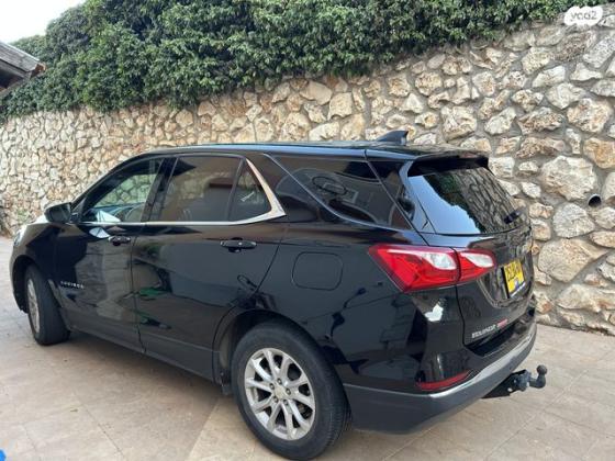 שברולט אקווינוקס LT אוט' 1.5 (170 כ"ס) בנזין 2018 למכירה בצפת