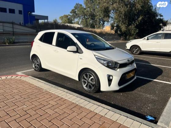 קיה פיקנטו EX אוט' 1.2 (84 כ"ס) בנזין 2017 למכירה בעפולה