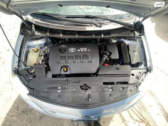 טויוטה קורולה GLI אוט' 1.6 (124 כ''ס) בנזין 2009 למכירה בכרמיאל