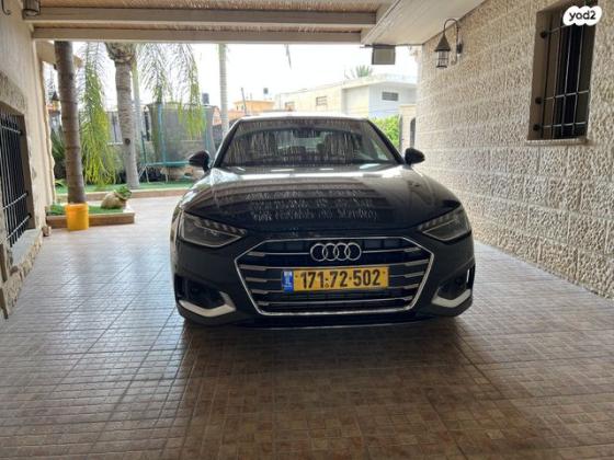 אאודי A4 Advanced אוט' 2.0 (190 כ''ס) בנזין 2020 למכירה בזמר