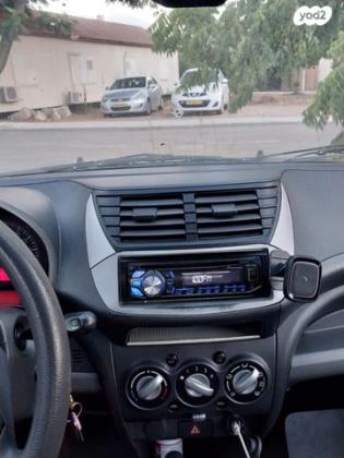 סוזוקי אלטו GLX אוט' 1.0 (67 כ"ס) בנזין 2014 למכירה באייל