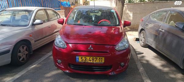מיצובישי ספייס סטאר Instyle אוט' 1.2 (80 כ"ס) בנזין 2014 למכירה בירושלים