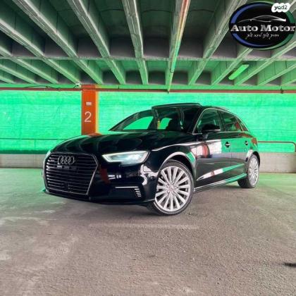 אאודי A3 Sportback E-Tron Luxury הייבריד אוט' 1.4 (204 כ"ס) היברידי חשמל / בנזין 2019 למכירה בראשון לציון