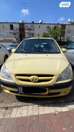 יונדאי גטס GLF אוט' 1.4 (97 כ''ס) בנזין 2008 למכירה בחולון