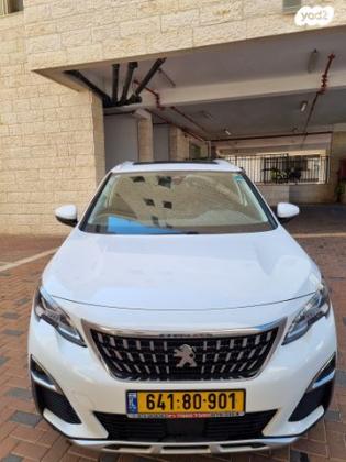 פיג'ו 3008 Premium אוט' בנזין 1.6 (180 כ''ס) בנזין 2019 למכירה בצור יצחק