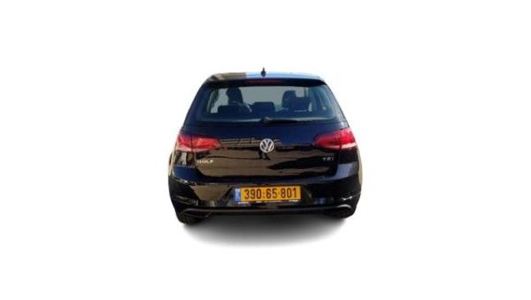 פולקסווגן גולף Trendline אוט' 5 דל' 1.4 (125 כ''ס) בנזין 2018 למכירה ב