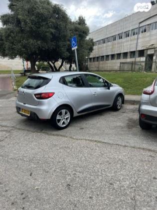 רנו קליאו דור 4 (2013-2019) Expression אוט' 1.2 (120 כ''ס) בנזין 2015 למכירה בירושלים