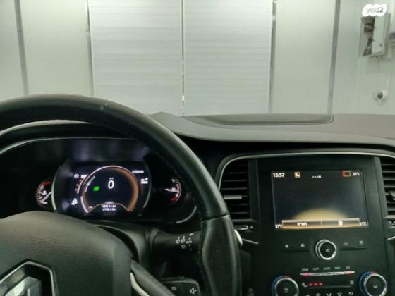 רנו מגאן אסטייט/ גראנד טור Zen אוט' דיזל 1.5 (116 כ''ס) דיזל 2020 למכירה ב