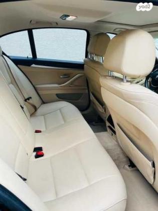 ב.מ.וו סדרה 5 520I S אוט' 2.0 (184 כ"ס) בנזין 2017 למכירה בטמרה