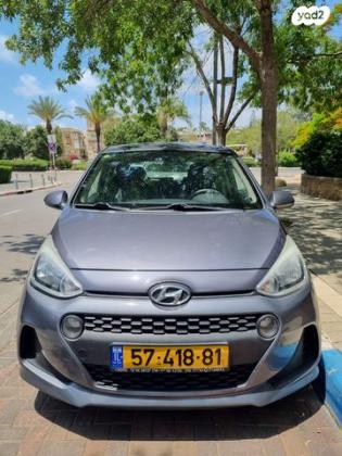 יונדאי i10 Inspire אוט' 1.2 (87 כ"ס) בנזין 2017 למכירה בתל אביב יפו