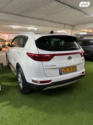 קיה ספורטז' Urban אוט' 1.6 (132 כ"ס) בנזין 2019 למכירה ברחובות