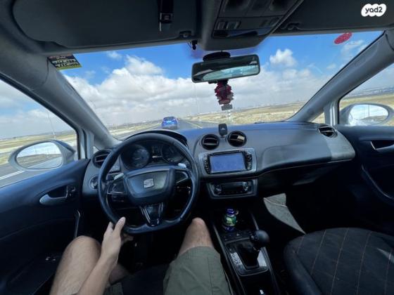 סיאט איביזה FR אוט' 3 דל' 1.4 (150 כ"ס) בנזין 2009 למכירה בדימונה