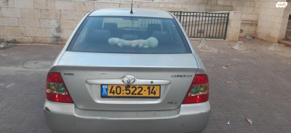 טויוטה קורולה GLI אוט' 1.6 (110 כ''ס) בנזין 2006 למכירה באשדוד