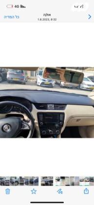 סקודה אוקטביה Style אוט' 1.2 (110 כ"ס) בנזין 2016 למכירה בירושלים