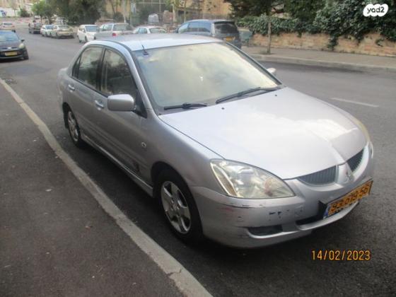 מיצובישי לנסר קלאסיק Premium אוט' 1.6 (98 כ''ס) בנזין 2004 למכירה בירושלים