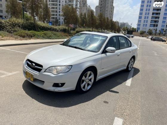 סובארו B4 4X4 R סדאן אוט' 2.0 (150 כ''ס) בנזין 2008 למכירה בנתניה