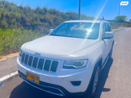 ג'יפ / Jeep גרנד צ'ירוקי 4X4 Limited אוט' דיזל 3.0 (250 כ''ס) דיזל 2016 למכירה בראש פינה