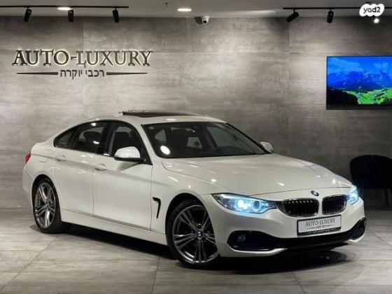 ב.מ.וו סדרה 4 430I Luxury גראן קופה אוט' 2.0 (252 כ"ס) בנזין 2017 למכירה בראשון לציון