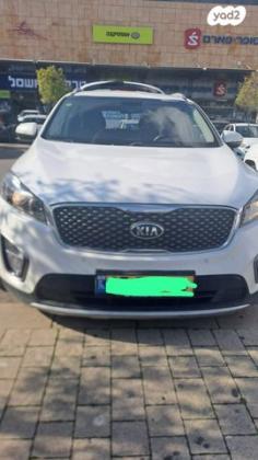 קיה סורנטו Urban אוט' 7 מק' 2.4 (188 כ"ס) בנזין 2016 למכירה בכפר סבא