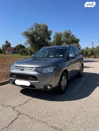 מיצובישי אאוטלנדר Instyle אוט' 7 מק' 2.0 (150 כ"ס) בנזין 2014 למכירה במודיעין מכבים רעות