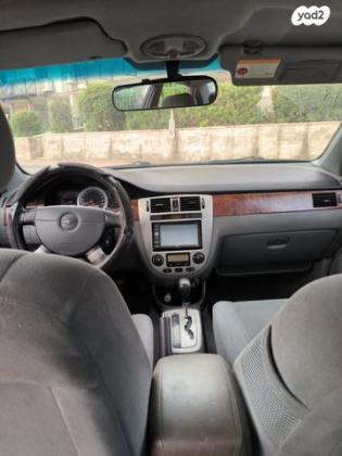 שברולט אופטרה LS Plus אוט' 1.6 (109 כ''ס) בנזין 2005 למכירה ביקנעם עילית
