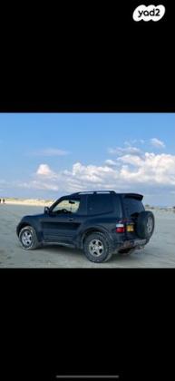 מיצובישי פג'רו קצר 4X4 GLS אוט' דיזל 5 מק' 3.2 (160 כ''ס) דיזל 2002 למכירה בחיפה