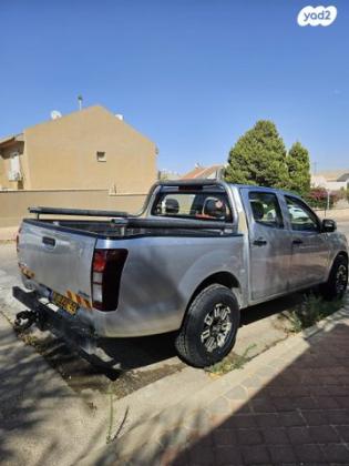 איסוזו 2X4 D-MAX S דאבל קבינה ידני דיזל 2.5 (163 כ''ס) דיזל 2014 למכירה בדימונה