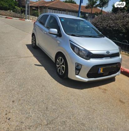 קיה פיקנטו EX אוט' 1.2 (84 כ"ס) בנזין 2017 למכירה בנתניה
