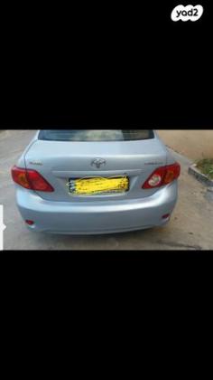 טויוטה קורולה Sun רובוטית 1.6 (124 כ"ס) בנזין 2008 למכירה בכרמיאל