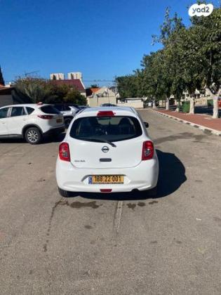ניסאן מיקרה Visia אוט' 1.2 (80 כ''ס) בנזין 2017 למכירה באשקלון