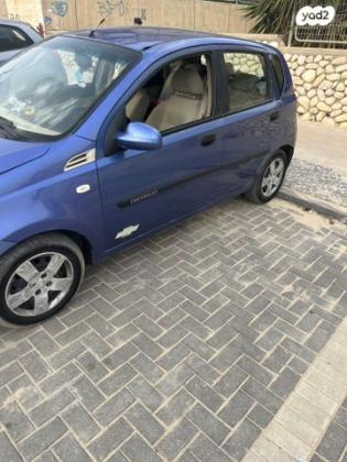 שברולט אבאו LT אוט' 5 דל' 1.4 (101 כ''ס) בנזין 2009 למכירה בבאר שבע