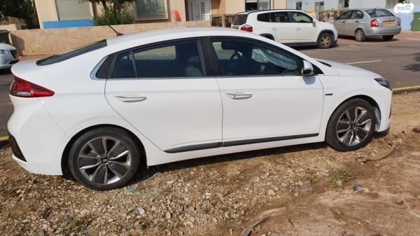 יונדאי איוניק Premium הייבריד אוט' 1.6 (141 כ"ס) בנזין 2017 למכירה באשקלון