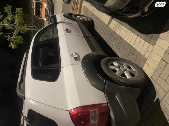 יונדאי טוסון 4X4 GLS אוט' בנזין 2.7 (175 כ''ס) בנזין 2005 למכירה בירושלים