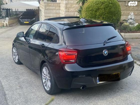 ב.מ.וו סדרה 1 116I Luxury אוט' 5 דל' 1.6 (136 כ''ס) בנזין 2015 למכירה בכפר יאסיף