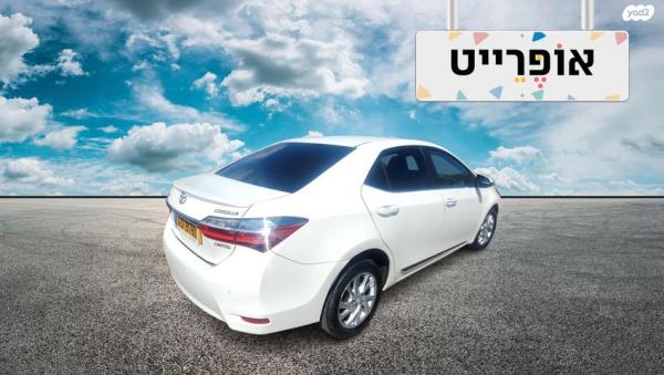 טויוטה קורולה Limited אוט' 1.6 (132 כ''ס) בנזין 2018 למכירה ב