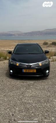 טויוטה קורולה GLI-FL אוט' 1.6 (132 כ''ס) [2013-2016] בנזין 2015 למכירה בערערה