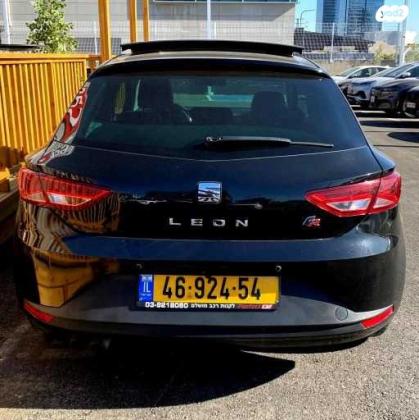 סיאט לאון FR אוט' 3 דל' 1.8 (180 כ"ס) בנזין 2015 למכירה בפתח תקווה