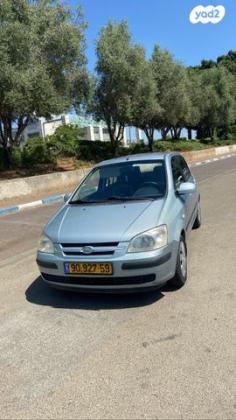 יונדאי גטס GLS אוט' 1.3 (82 כ''ס) בנזין 2005 למכירה בכפר סבא