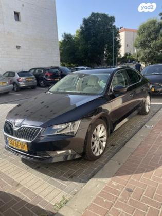 סקודה סופרב (עד 2019) Style אוט' 1.8 (180 כ''ס) בנזין 2018 למכירה בבית חשמונאי