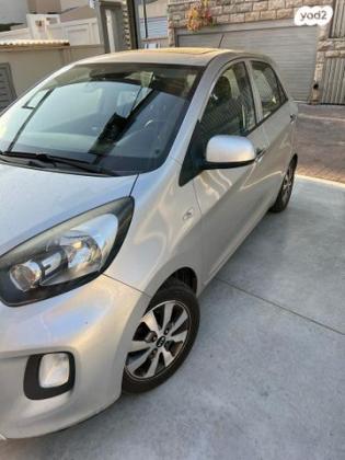 קיה פיקנטו Top אוט' + חלון גג מקורי 1.2 (85 כ''ס) בנזין 2016 למכירה בכפר סבא