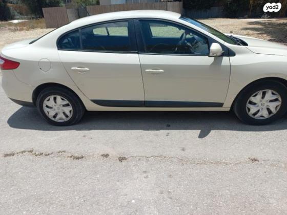 רנו פלואנס Comfort אוט' 1.6 (115 כ"ס) בנזין 2014 למכירה בקרית גת