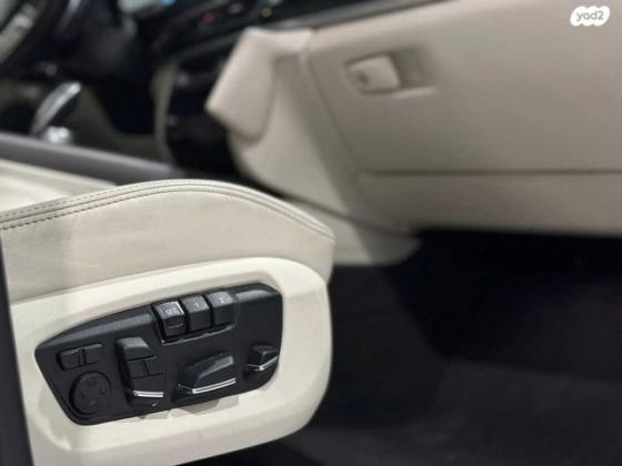 ב.מ.וו X5 4X4 XDRIVE40E Exclusive הייבריד אוט' 2.0 (245 כ"ס) היברידי חשמל / בנזין 2018 למכירה בראשון לציון