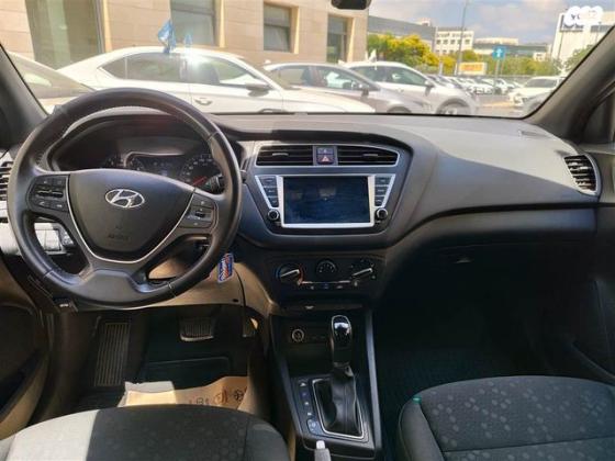 יונדאי i20 Prime אוט' 1.0 (100 כ''ס) בנזין 2020 למכירה ב